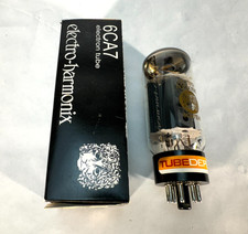 Electro-Harmonix 6CA7/EL34 Single Halo Getter. Russia. 7,000 umhos B 