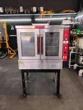 Vulcan VC4ED Stainless Steel 40 in. Electric Ovens (Gas and Electric)