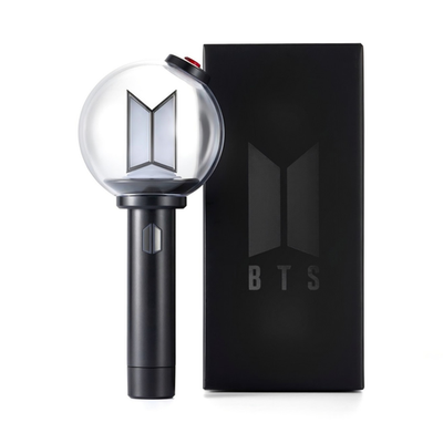 最新VER 新品未開封2本セットBTS LIGHT STICK VER.4 ✨BTS Official Light Stick Ver.4 (ARMY Bomb V4) Authentic K-Pop