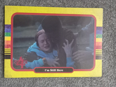 2023 ZEROCOOL STRANGER THINGS SEASON 4 SURFER BOY PIZZA YELLOW PARALLEL#58