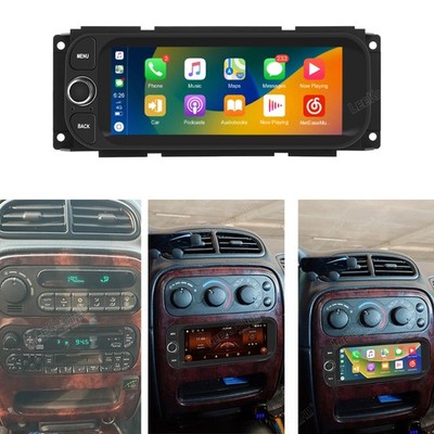2G+64GB Für Chrysler Concorde 2002-2004 Android 15.0 Autoradio Apple CarPlay GPS