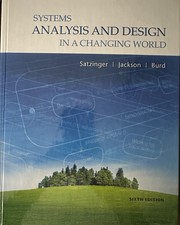 Systems Analysis and Design by Robert B. Jack...