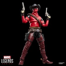Marvel Legends Series Deadpool  Wolverine 2026 COWBOYPOOL 6" Action Figure