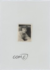 1935-37 George Burke Photo Stamps Connie Mack Jr n8a