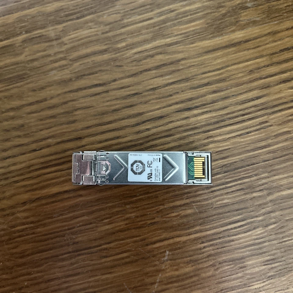 Netgear AGM731F Prosafe SFP Modul - 1000Base-SX/LC, 850nm - Bild 2 von 3