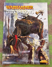 Games Workshop Warhammer Dark Shadows Summer Campaign 2001 Supplement Dark Elves