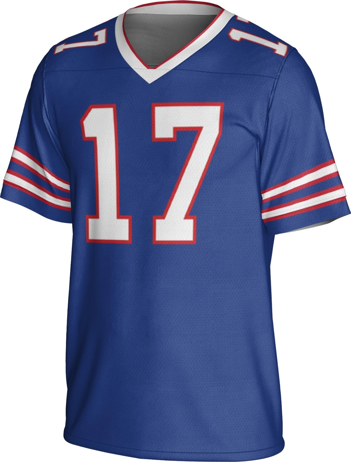 UNSIGNED CUSTOM Sewn Stitched Josh Allen Jersey - Size S to 5XL