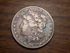MORGAN SILVER DOLLAR 1883 S BETTER DATE TONERS 90% SILVER DOLLAR