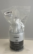 Canon - MegaTank GI-20 Pigment Black Ink Bottle - NEW Sealed - Free Shipping