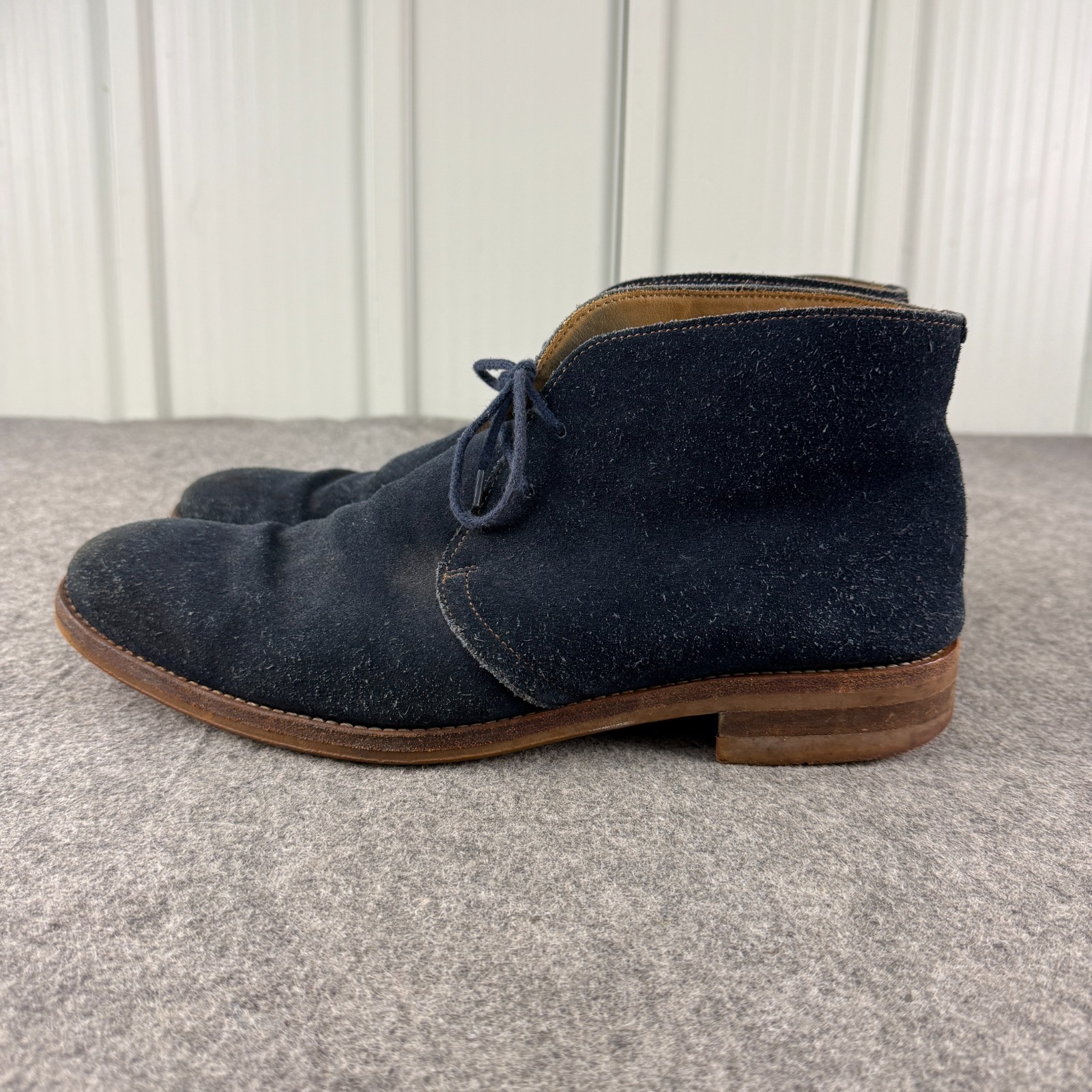 Russell & Bromley Suede Desert Boot Mens Size UK 9 Shoes RRP £295 image 6