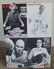 RARE!! Org. Autograph - IDEAL - NDW band - signed Behrendt, Humpe, Deuker, Krüger
