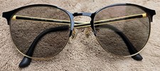 Ray Ban RB 6375 2890 Eyeglasses Frames Only 53  18 145, Black/Gold
