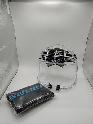 Bauer Concept III Full Face Shield - Senior New With Tags