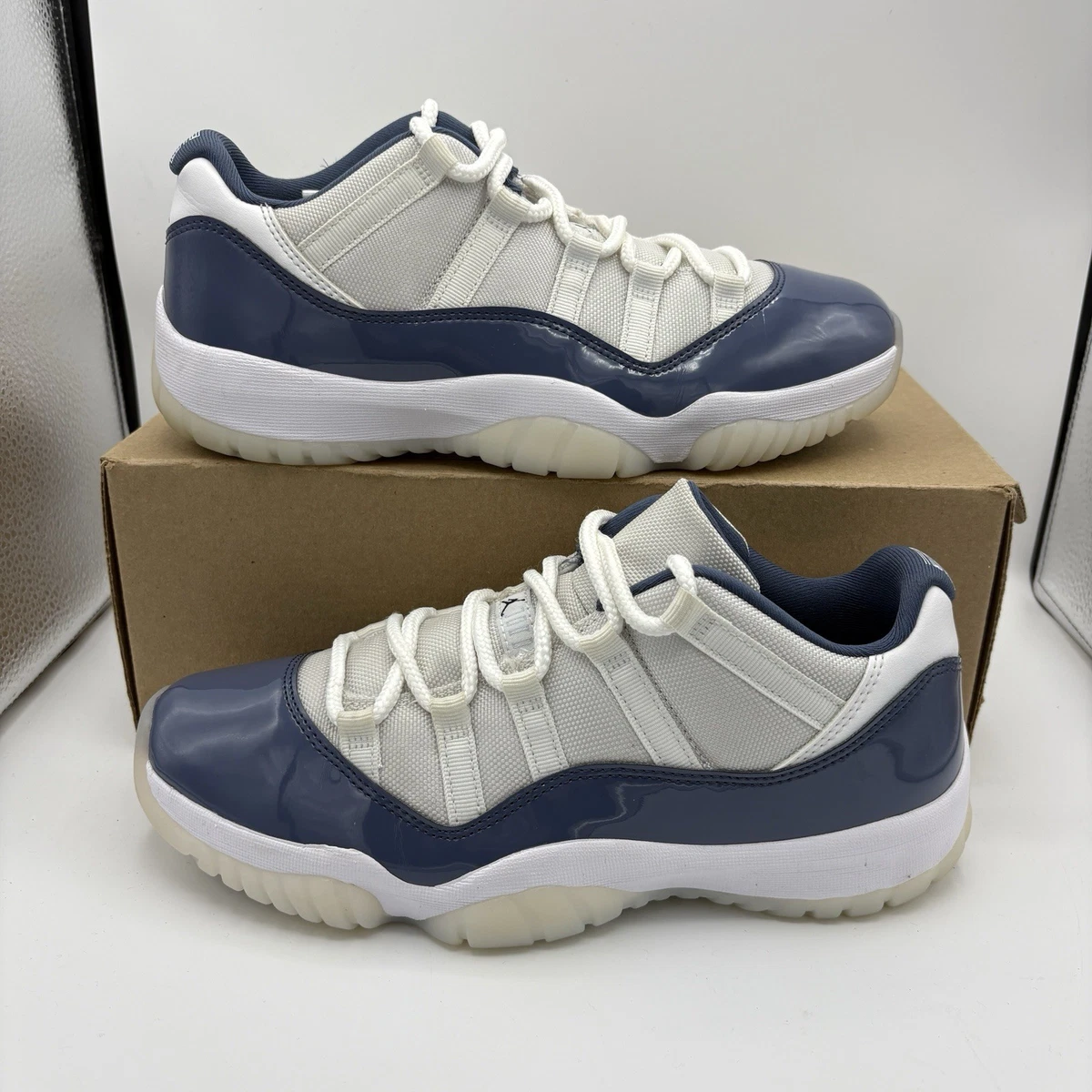 Jordan 11 Retro Low Diffused Blue for Sale - Authenticity