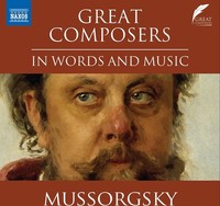 Audio Cd - Modest Mussorgsky - Great Composers - Naxos -D- Neu