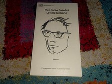 PIER PAOLO PASOLINI - LETTERE LUTERANE GLI STRUZZI EINAUDI