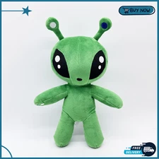 IKEA AFTONSPARV Alien Plush - Green Kids' Favorite 13 ½" Soft Toy Stuffed Anime