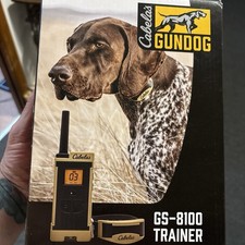Cabelas Gs 8100 Dog Trainer