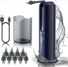 Ear Wax Removal Electric Ear Irrigation Flushing System Water Powered Cleaner