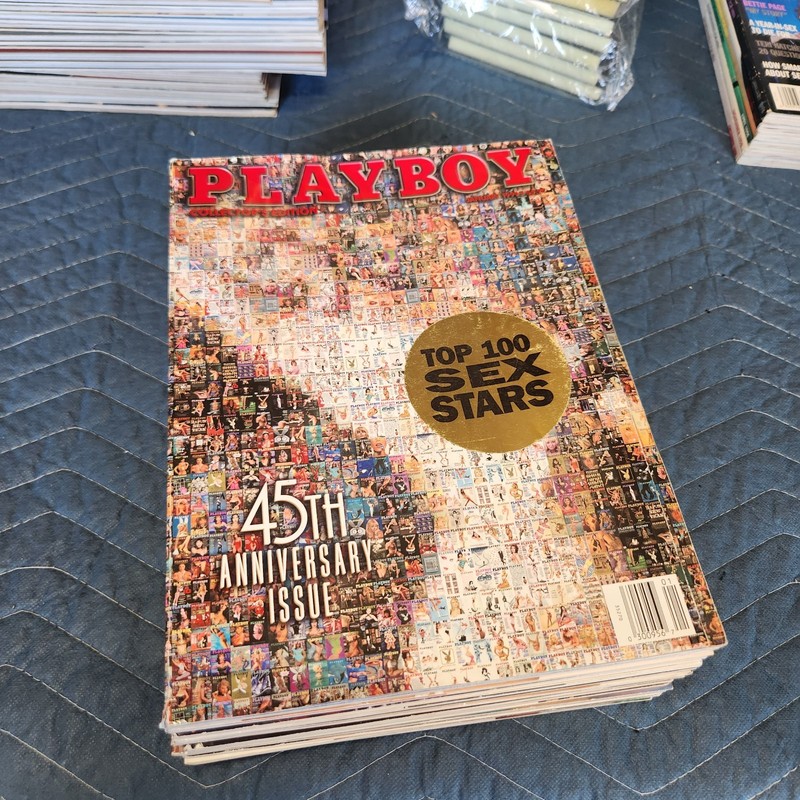 Playboy Magazines 1999 Complete Set  Centerfolds Intact - Newstand Condition!!