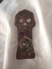 The Goonies Official Member Metal Pin with Card - 1 1/4", NEW