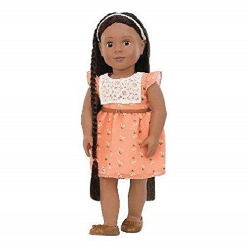 our generation boho hair play horse