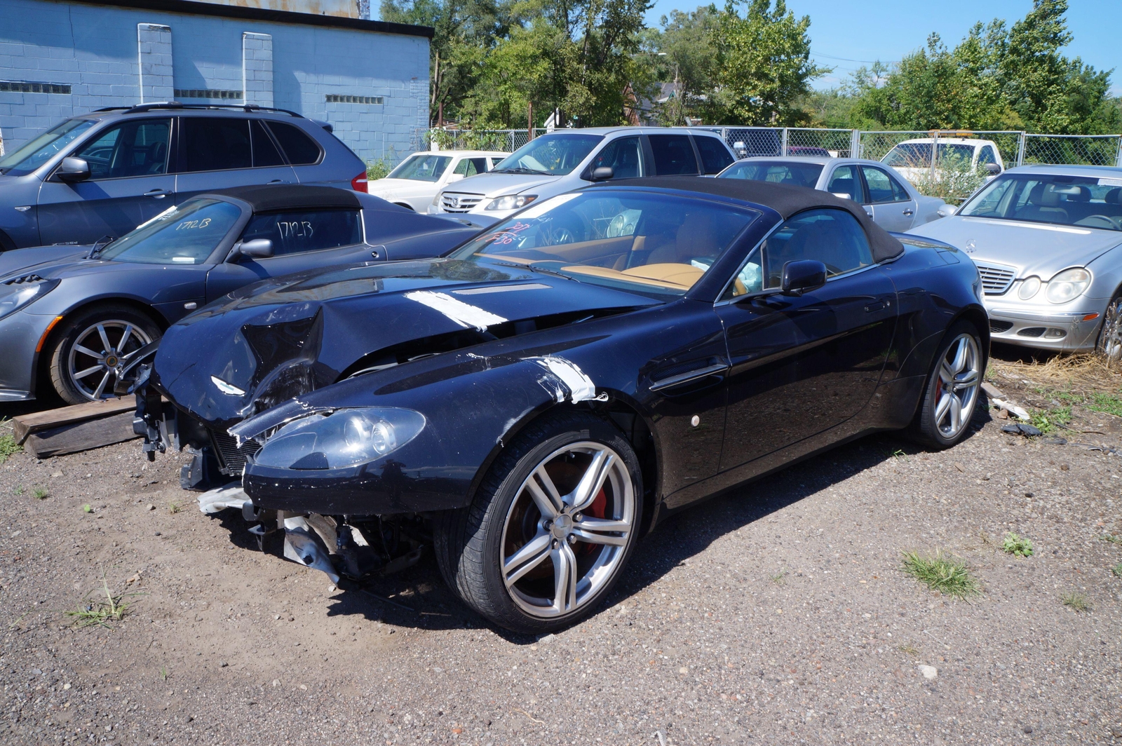 Left Fender Wing Panel 6G33-16005-AL OEM Aston Martin V8 V12 Vantage 2009 *Note*