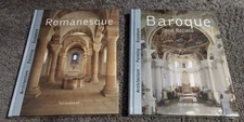 Romanesque & Baroque and Rococo HC Architecture. Painting. Sculpture New/ Sealed