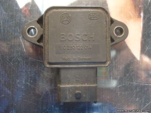 Drosselklappensensor Opel Astra F G Corsa B Omega B Vectra B BOSCH 0280122014