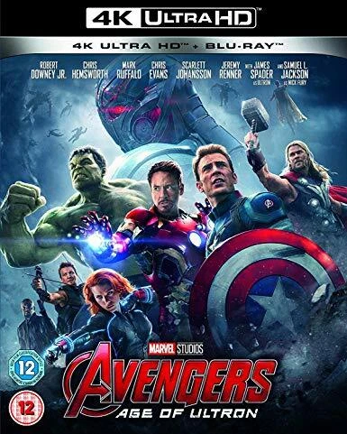 Avengers: Age of Ultron Superhero Widescreen DVDs & Blu-rays