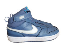 Nike Court Borough Mid 2 Diffused Blue/Light Bone CD7783-402 Size 3Y