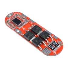 5S 25A 21V 18650 Li-Ion Lithium Battery BMS Circuit Charging Protection Board-