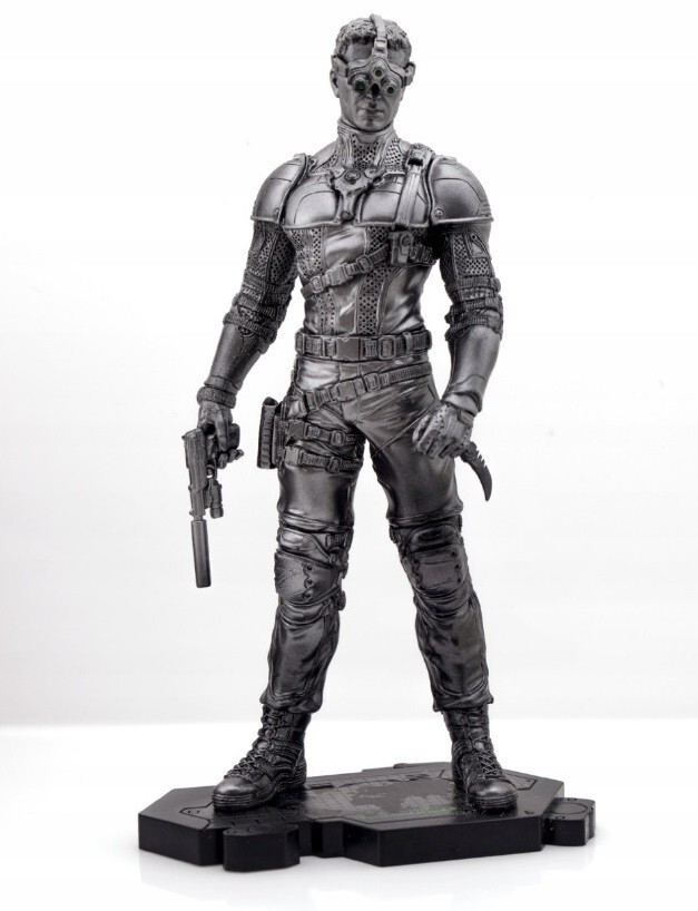 SPLINTER CELL BLACKLIST Sam Fisher FIGURE Statue TOM CLANCY