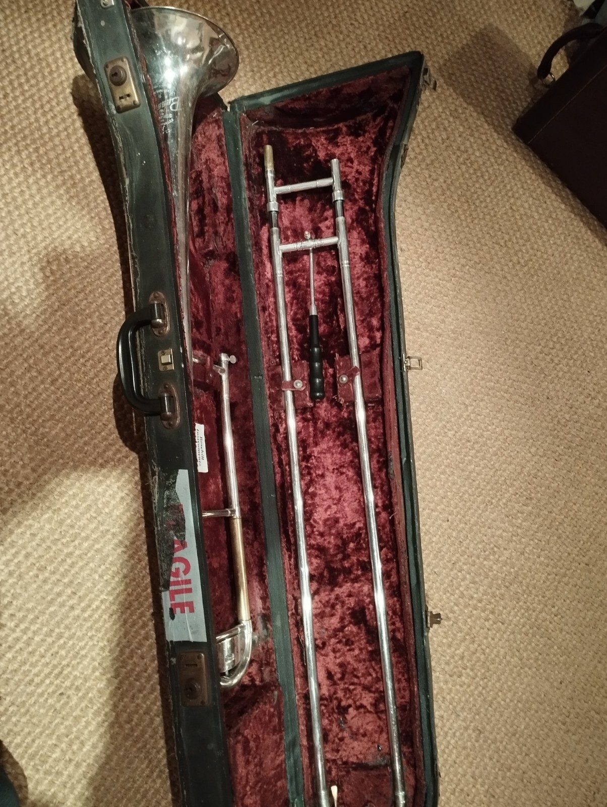 Besson G Bass Trombone eBay