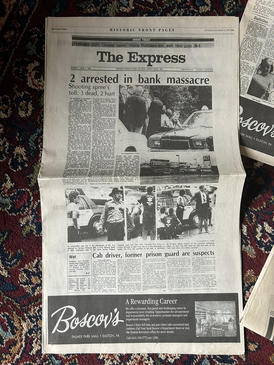 Easton Express Times Obits