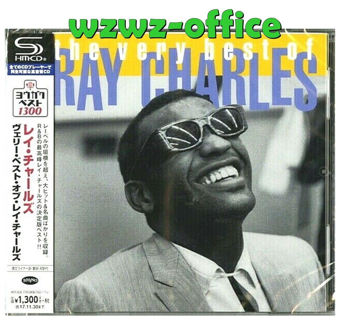 Ray Charles SIGILLATO NUOVISSIMO SHM-CD "The Very Best Of" Compilation...
