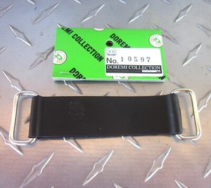 Vintage Kawasaki Z1 KH KZ 400 500 900 Oil Tank + Battery Band