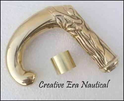 Solid Brass Engraved New Designer Antique Style D… - image 3