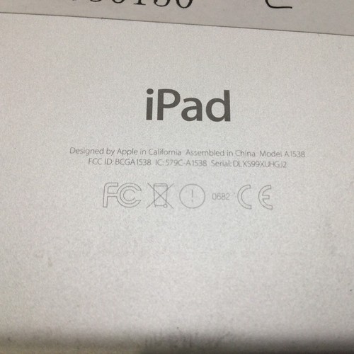 Apple iPad mini 4 A1538 Tablet 7.9" Apple A8 32GB 5MP Retina - Picture 6 of 7