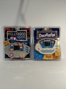 Vintage 1999 Tiger Concentration Hand Held Electronic Game