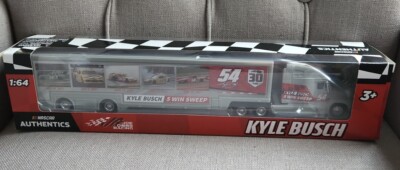 Kyle Busch 5 Win Xfinity Sweep 2022 1/64 Truck Hauler #54 NASCAR