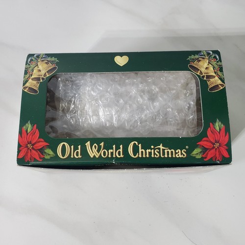 Old World Christmas OWC Australian Shepherd Handblown Christmas Tree Ornament - Picture 9 of 11