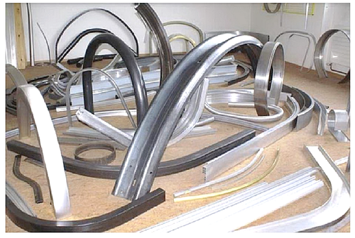 Profilbiegen Flachstab Rund Quadratisch Stahl Metall Hersteller Stahl Service CNC - Bild 2 von 6