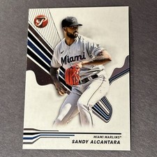 2024 Topps Pristine - #104 Sandy Alcantara