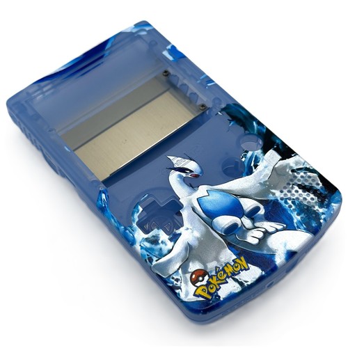Nintendo Gameboy Color Laminated 2.0 Retro Pixel UV Printed Custom IPS Shell - Picture 17 of 39