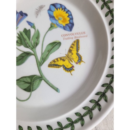 Portmeirion Botanic Garden AS IS 7" Trailing Bindweed salad plate - Picture 5 of 7