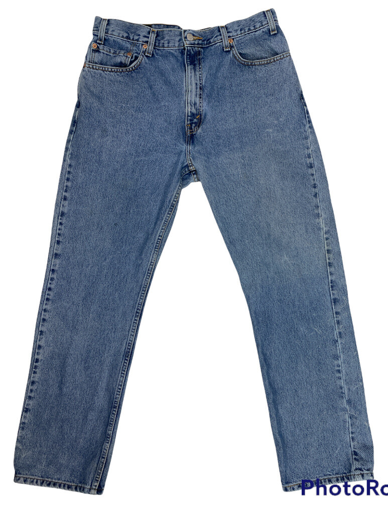 Vintage Levi's Jeans 505 Mens Tag W36 L30 Distressed Vintage Levi's Jeans 505 Mens Tag W36 L30 Distressed