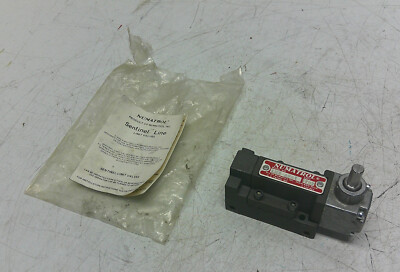 Numatics Inc Numatrol LR3-0201 Sentinel Line Limit Valve Date 1202 New Old Stock
