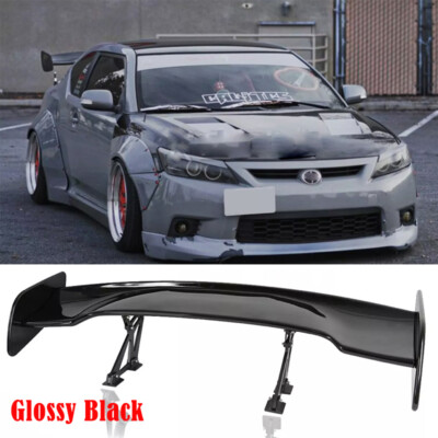 For Scion tC iA FRS Gloss 47'' Rear Trunk Spoiler Racing High Stand GT Style Wing