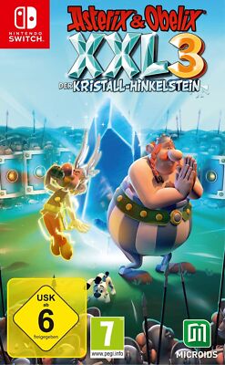 Asterix & Obelix XXL3: Der Kristall-Hinkelstein Nintendo Switch